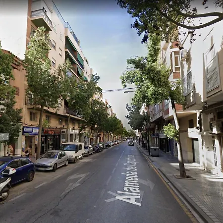 Holidays2malaga Alameda Capuchinos 1 Bed & High Speed Wifi *