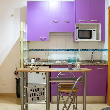 Apartment Holidays2malaga Alameda Capuchinos 1 Bed & High Speed Wifi