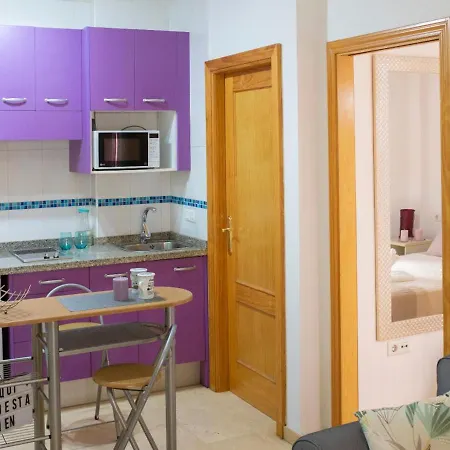 Holidays2malaga Alameda Capuchinos 1 Bed & High Speed Wifi Apartment Malaga
