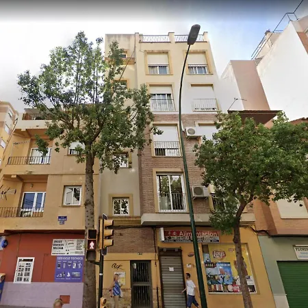 Holidays2malaga Alameda Capuchinos 1 Bed & High Speed Wifi Malaga