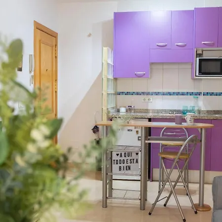 Holidays2malaga Alameda Capuchinos 1 Bed & High Speed Wifi